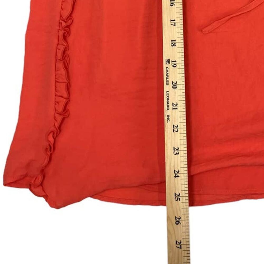 WORTHINGTON Ruffle Blouse SZ X-Large - Picture 10 of 11